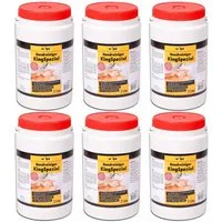 wilpeg® Handcreme "KingSpezial" Handreiniger Seife Waschpaste Handwaschpaste 3L, 6 Stück