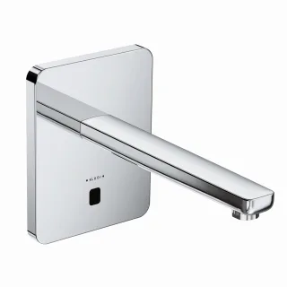 Kludi ZENTA-E Unterputz-Wandarmatur ohne Mischhebel, 240mm Ausl. chrom, 3840205 3840205