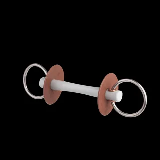 Gebiss BE Wassertrense Comfortstange, Ringe 7,5 cm
