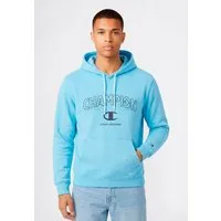 Champion Kapuzensweatshirt Graphic Terry Hoodie mit Rundhalsausschnitt, aus Baumwolle und Polyester