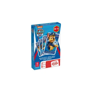 ASS Altenburger 22583134 Paw Patrol 22583134-Paw Quartett Kartenspiel bunt