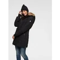 ALPENBLITZ Winterjacke Bern leichter Webstoff, mit abnehmbarer, verstellbarer Kapuze