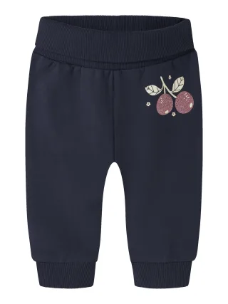 NAME IT - NBFVRILLIE SWEAT PANT BOX BRU Navy Blazer - Gr. - 86