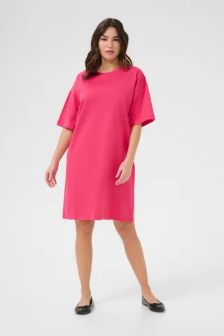 Kleid Oversize fit pink