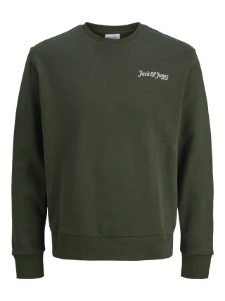 JACK&JONES - JJYUKI BACK SWEAT CREW NECK BF - Gr. - S