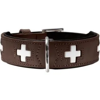 Hunter Halsband Swiss braun 47 cm