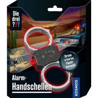 Kosmos Experimentierkasten Die drei ??? Alarm-Handschellen