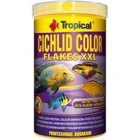 Tropical Cichlid Color Flakes, für: Buntbarsche