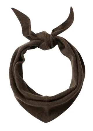 selected men - Kaschmir-Schal braun - Gr. - ONE SIZE