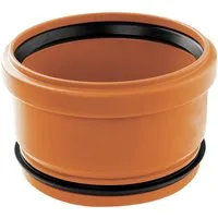 Airfit GmbH & Co. KG Ablaufrohr Abwasser-Innen-Reduzierstück für HT- und KG-Rohr, waagerechter Einbau, KG - 125/110