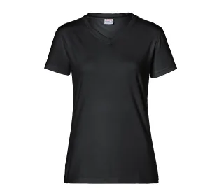 KÜBLER SHIRTS T-Shirt Damen schwarz XXL - 5024 6238-99-XXL