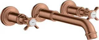 Hansgrohe 3-Loch Waschtischarmatur Axor 16532310