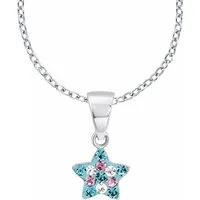 Prinzessin Lillifee Silberkette Stern, mit Kristallstein