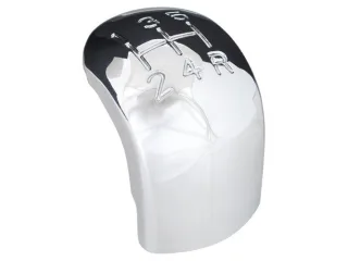 Plakette Emblem Schaltknauf Chrom 5-Gang R-Gang Unten für Opel Vectra C Signum