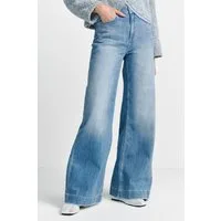 RICHROYAL Weite Jeans Marlene-Form