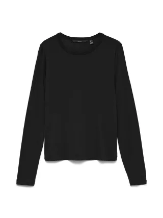 VERO MODA - VMADA LS TOP JRS NOOS Black - Gr. - XS