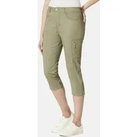 STOOKER WOMEN 7/8-Hose Tahiti Fashion Capri Slim Fit Capri Slim Fit Casual Clean Wash Twill Coloured für Damen