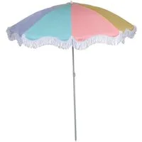 Arti Casa Sonnenschirm Arti Casa Sonnenschirm Ø160 cm Höhenverstellbar
