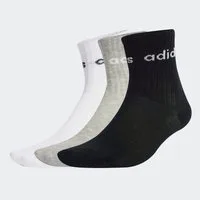adidas Performance Funktionssocken LINEAR KIDS CREW 3 PAAR PRO PACKUNG (3-Paar)
