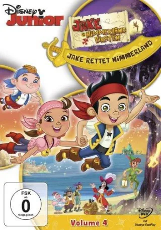 Jake und die Nimmerland Piraten - Jake rettet Nimmerland [DVD] [2014]
