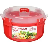 sistema Aufbewahrungsbox Sistema 915ml Round Microwave