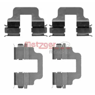 Metzger Zubeh?r f?r Bremsbel?ge hinten Ford Jaguar Volvo