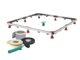 MEPA Duschwannen-Set MR SF RE 2S+ Universal, 182125 182125