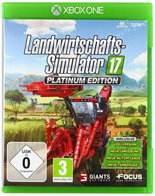 Landwirtschafts-Simulator 17: Platinum Edition - [für Xbox One]