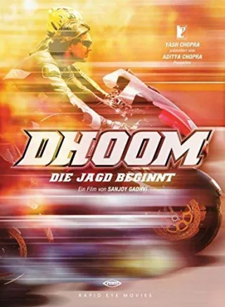 Dhoom - Die Jagd beginnt [DVD] [2005]