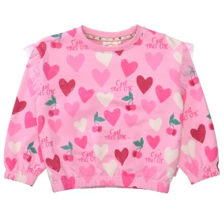 JETTE by STACCATO - Sweatshirt rosebloom aop - Gr. - 98