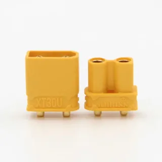 10X Amass XT30UPB XT30 UPB 2mm Plug Male Female Bullet Connectors Plugs For RC Drone Airplane Battery