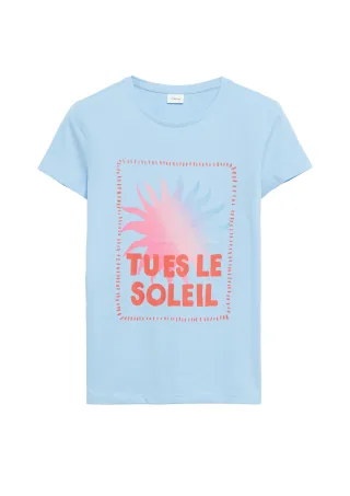 s.Oliver - T-Shirt blau - Gr. - 152