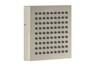 Hansgrohe Schulterbrause 110/110 Axor ShowerComposition 1jet, brushed nickel, 12596820 12596820