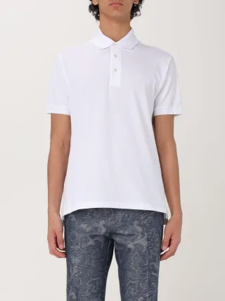 Etro Polo-Shirt Klassische Passform