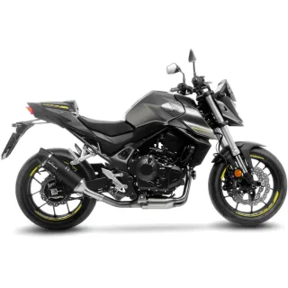 Sportauspuff LeoVince LV One EVO Black Edition Honda CB 750 Hornet Bj.2023-2026 EURO5 / EURO5+ /ABE