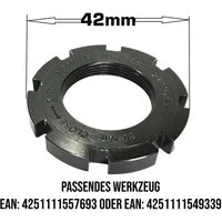 BOSCH Fahrradkurbel Bosch Ebike Motor Kettenblatt Lockring M25x1 ActiveLinePlusPerformance