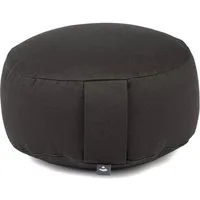 bodhi Meditationskissen Meditationskissen RONDO ECO, Füllung: Dinkel anthrazit