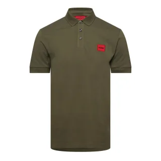 Hugo - "Deruso" Poloshirt für Herren (Olivgrün)