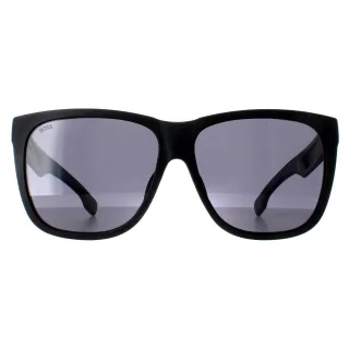 Hugo Boss BOSS 1453/F/S O6W mattschwarz grau dunkelgrau Sonnenbrille
