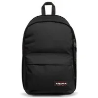 Eastpak Cityrucksack BACK TO WORK Rucksack Black, mit Laptopfach 15 Zoll Bürorucksack Unirucksack