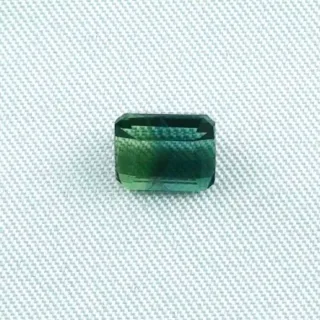 2,07 ct Turmalin Blau Grüner Indigolith Tourmalin Edelstein Octagon