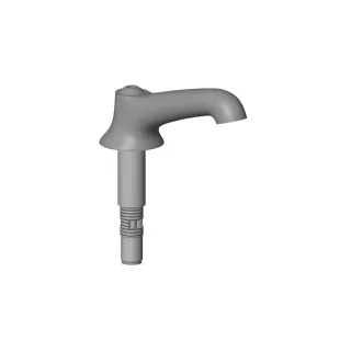 Dornbracht Auslauf für Waschtisch Stand Ersatzteile 04118200100 65 x 194 x 182 mm Chrom 04118200100-00