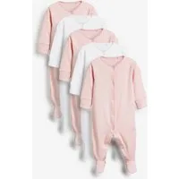 Next Schlafoverall Basics-Schlafanzüge im 5er-Pack (5-tlg)