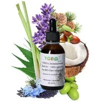 YODO Zeckenschutzmittel YODO's Zeckenschreck Zeckenöl für Hunde, Lavendel, 50 ml, 1-St., Aus 7 BIO-Ölen zur Zeckenabwehr hergestellt