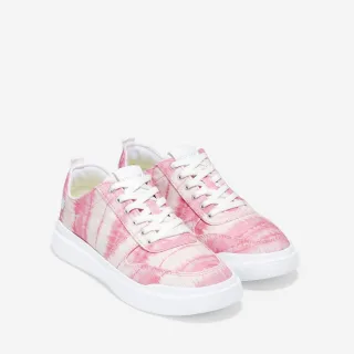 Cole Haan GrandPro Rally Canvas 100% Baumwolle Frauen Rosa Ikat Print/Optic Weiß Trainer