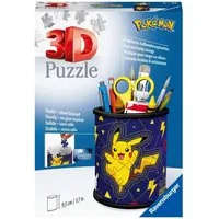Ravensburger Puzzle 3D Puzzle Stiftehalter Pokémon, 99 Puzzleteile