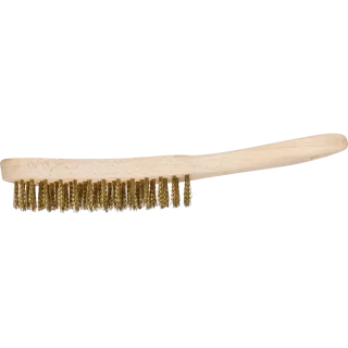 PFERD TOOLS Handbürste HBU Messing-Draht universell einsetzbar - 43673002