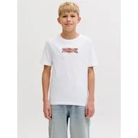 Jack & Jones Junior T-Shirt JCOBREEZE BRANDED TEE SS CN FST JNR