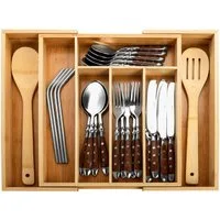 GRÄWE Besteckkasten GRÄWE Besteckkasten variabel 28,5 cm - 40,5 cm ausziehbar