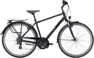 Fahrrad  - Pegasus Solero SL 24 Herren schwarz   - 50 cm